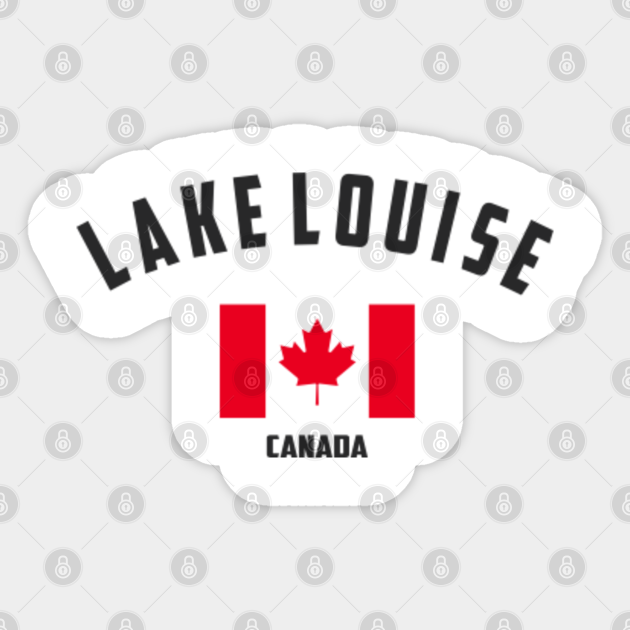 Lake Louise - Lake Louise - Sticker | TeePublic